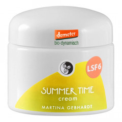 Martina Gebhardt Naturkosmetik Summer Time Cream 50ml  Летнее время Крем 50мл