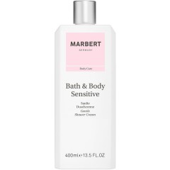Marbert (Марберт)  Bath &amp; Body Bath &amp; Shower Gel Гель для душа Sensitive, 400 мл