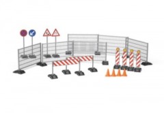 Bruder bworld Zubehor Baustellenset набор аксессуаров для строительной площадки bworld