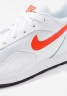 Nike Sportswear OUTBURST Sneaker low white/team orange/black OUTBURST Низкие кроссовки женские белый/оранжевый/черный