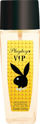 Playboy VIP woman Дезодорант Натуральный спрей, 75 мл