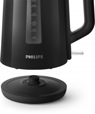 Philips Philips Wasserkocher Series 3000 HD9318/20, 1,7 l, 2200 W, schwarz  Чайник Philips Series 3000 HD9318/20, 1,7 л, 2200 Вт, черный