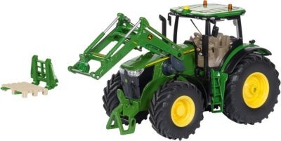SIKU SIKU Control 6792 John Deere 7310R mit Frontlader 1:32 SIKU Control 6792 John Deere 7310R с фронтальным погрузчиком 1:32