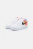 Nike Sportswear AIR FORCE 1 07 ESS SNKR Sneaker low white/black/brilliant orange AIR FORCE 1 07 ESS SNKR кроссовки женские низкие белый/черный/ярко-оранжевый