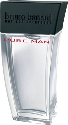 Bruno Banani Pure Man Туалетная вода, 50 мл