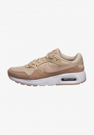 Nike Sportswear AIR MAX SC Sneaker low fossil stone pink oxford rose whisper AIR MAX SC Низкие кроссовки женские ископаемый камень розовый шепот оксфордской розы