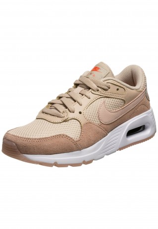 Nike Sportswear AIR MAX SC Sneaker low fossil stone pink oxford rose whisper AIR MAX SC Низкие кроссовки женские ископаемый камень розовый шепот оксфордской розы