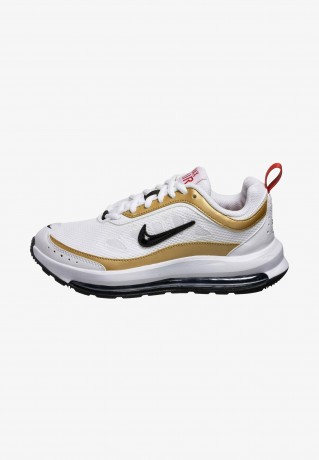 Nike Sportswear Sneaker low white   gold coloured Низкие кроссовки женские цвета белого золота