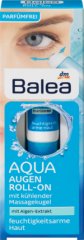 Balea (Балеа) Aqua Augen-Creme-Gel  Крем-гель для глаз Шариковый, 15 мл