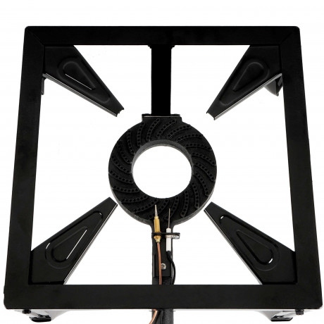 BBQ-Toro BBQ-Toro Gaskocher Gusseisen Gaskocher, 1-Ring-Gasbrenner 55 x 40 x 18,5 cm Газовая плита BBQ-Toro Чугунная газовая плита, 1-конфорочная газовая горелка 55 х 40 х 18,5 см