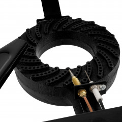 BBQ-Toro BBQ-Toro Gaskocher Gusseisen Gaskocher, 1-Ring-Gasbrenner 55 x 40 x 18,5 cm  Газовая плита BBQ-Toro Чугунная газовая плита, 1-конфорочная газовая горелка 55 х 40 х 18,5 см