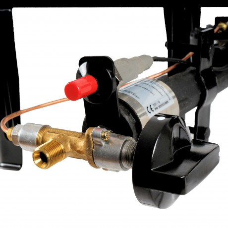 BBQ-Toro BBQ-Toro Gaskocher Gusseisen Gaskocher, 1-Ring-Gasbrenner 55 x 40 x 18,5 cm Газовая плита BBQ-Toro Чугунная газовая плита, 1-конфорочная газовая горелка 55 х 40 х 18,5 см