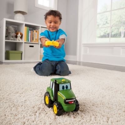 TOMY Ferngesteuerter Johnny Traktor Дистанционное управление Johnny Tractor