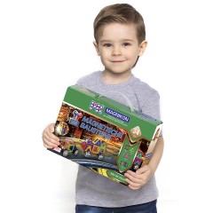 MAGNIKON Magnetische Bausteine MK-34 Das Auto Магнитные конструкторы МК-34 Машина