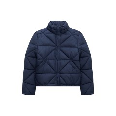 TOM TAILOR Jacken Kurze Pufferjacke - REPREVE Our Ocean Outdoorjacken Куртки Короткий пуховик