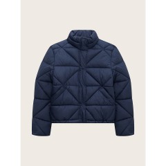 TOM TAILOR Jacken Kurze Pufferjacke - REPREVE Our Ocean Outdoorjacken Куртки Короткий пуховик