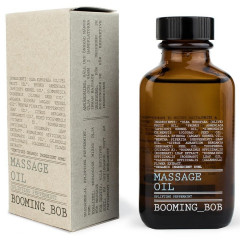 Booming Bob Massage Oil Uplifting Peppermint  Массажное масло, поднимающее настроение, с мятой перечной