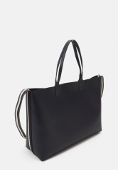 Tommy Hilfiger ICONIC TOTE SOLID STRIPE SET Tote bag space blue ICONIC TOTE SOLID STRIPE SET Сумка-тоут космический синий