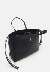 Tommy Hilfiger ICONIC TOTE SOLID STRIPE SET Tote bag space blue ICONIC TOTE SOLID STRIPE SET Сумка-тоут космический синий