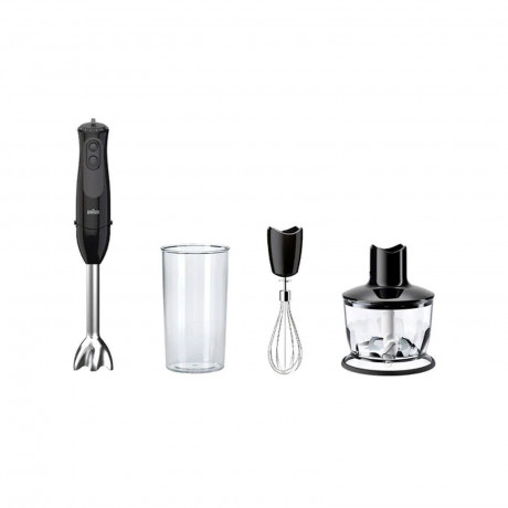 Braun Braun Stabmixer MultiQuick 5 MQ 3135 BK Purierstab 900 W Schwarz Погружной блендер Braun MultiQuick 5 MQ 3135 BK Purier Rod 900 Вт черный