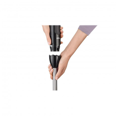 Braun Braun Stabmixer MultiQuick 5 MQ 3135 BK Purierstab 900 W Schwarz Погружной блендер Braun MultiQuick 5 MQ 3135 BK Purier Rod 900 Вт черный