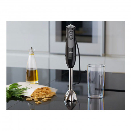 Braun Braun Stabmixer MultiQuick 5 MQ 3135 BK Purierstab 900 W Schwarz Погружной блендер Braun MultiQuick 5 MQ 3135 BK Purier Rod 900 Вт черный