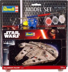 Revell Revell Modellbausatz Star Wars Millennium Falcon Набор моделей Revell Star Wars Millennium Falcon