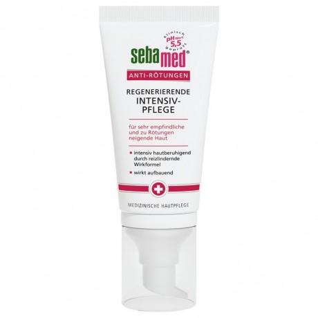 sebamed Anti Rotungen Regenerierende Intensivpflege  Регенерирующий интенсивный уход против покраснений