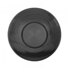 Eisch Eisch Kaya Schwarz Teller Glas d: 28 cm Eisch Kaya Черное тарелочное стекло d: 28 см