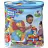 Mattel Mega Bloks Bausteine-Beutel bunt (60 Teile) Мешок для строительных блоков Mega Bloks цветной (60 шт.)