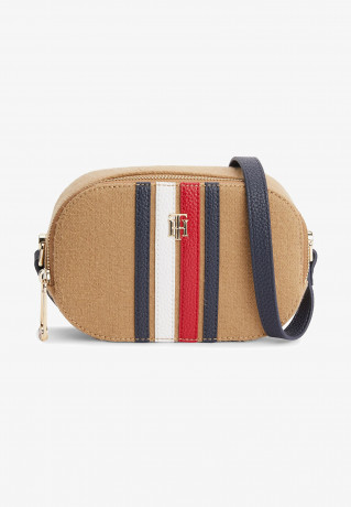 Tommy Hilfiger TH ELEMENT MELTON Across body bag countryside khaki TH ELEMENT MELTON Сумка через плечо загородный хаки