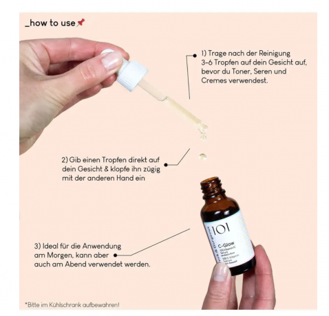 Geek & Gorgeous 101 C-Glow, Сыворотка для лица 15% витамин C, сияние и ровный тон кожи, 30 мл