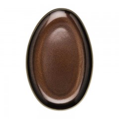 Rosenthal Rosenthal Junto Bronze - Steinzeug Platte 25 cm Rosenthal Junto Bronze - керамическая тарелка 25 см