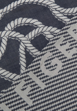 Tommy Hilfiger TOMMY COAST SQUARE Foulard space blue mix TOMMY COAST SQUARE платок космический синий микс