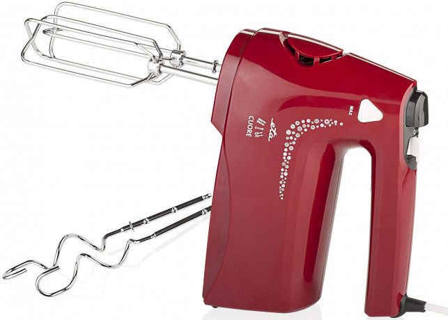 eta eta Handmixer Cuore, ETA008990010, Rot, 350 W ручной миксер eta Cuore, ETA008990010, красный, 350 Вт