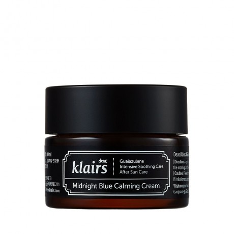 Dear Klairs Midnight Blue Calming Cream Успокаивающий крем «Полуночно-голубой»
