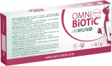 OMNI BIOTIC iMMUND 10stk, Бактерии + витамин D для укрепления иммунитета для детей и взрослых, леденцы с клубничным вкусом, без сахара, 10 шт