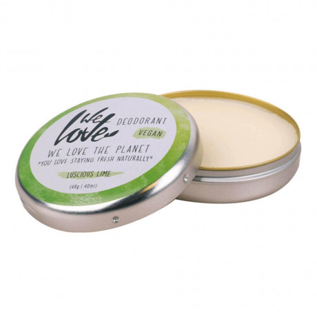 We love the planet Luscious Lime Deodorant Creme  Крем-дезодорант Luscious Lime
