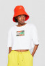 Tommy Hilfiger ANDY WARHOL BUCKET HAT Hat deep orange/vivid yellow ШЛЯПА ANDY WARHOL BUCKET HAT Шляпа темно-оранжевый/ярко-желтый