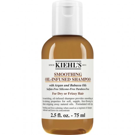 Kiehl's Shampoo Smoothing Oil-InFussed Shampoo Шампунь увлажняющий, 75 мл