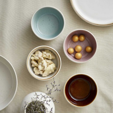 Bitz Bitz Gastro matte cream Schussel Set 4-tlg. d: 10 cm Набор матовых сливок Bitz Gastro из 4 предм. д: 10см