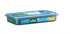 Swiffer wet refills lemon 10stk x 4packs, Влажные салфетки для швабры 4 упаковки х 10 шт, для уборки кухни, пола, дома, с ароматом цитрусовых