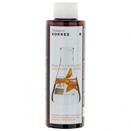 KORRES Sunflower & Mountain Tea  Подсолнечник и горный чай