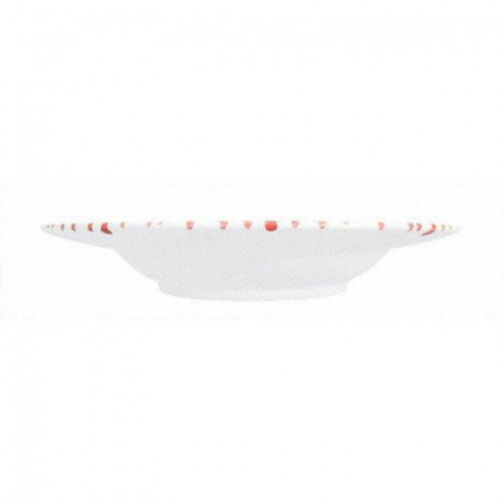 Gmundner Keramik Gmundner Keramik Rotgeflammt Pastateller Gourmet d: 29 cm / h: 4,5 cm Gmundner керамическая тарелка для макарон с красным пламенем для гурманов d: 29 см / высота: 4,5 см