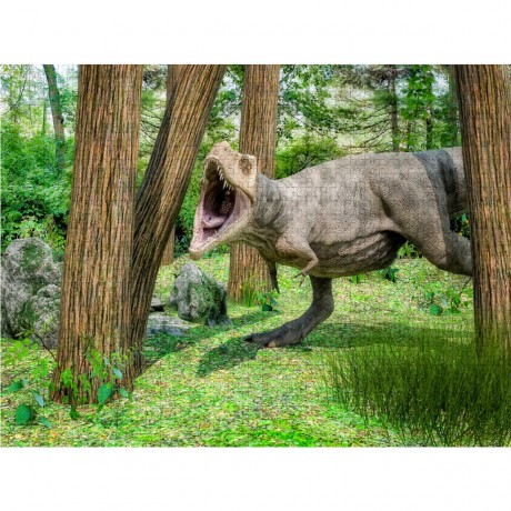 CALVENDO Puzzle CALVENDO Puzzle Tyrannosaurus Пазл CALVENDO Пазл Тираннозавр