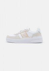 Tommy Hilfiger BASKET WITH WEBBING Trainers white КОРЗИНА С ЛЕНТОЙ Кроссовки белый