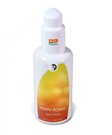 Martina Gebhardt Naturkosmetik Happy Aging SET: Lotion 100ml + Vital Mask 50ml, Набор для лица Martina Gebhardt Happy Aging: лосьон 100 мл + омолаживающая маска 50 мл, натуральный уход Demeter, для зрелой кожи