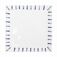 Gmundner Keramik Gmundner Keramik Traunsee Platzteller eckig 31,5 Gmundner Ceramics Traunsee плита квадратная 31,5