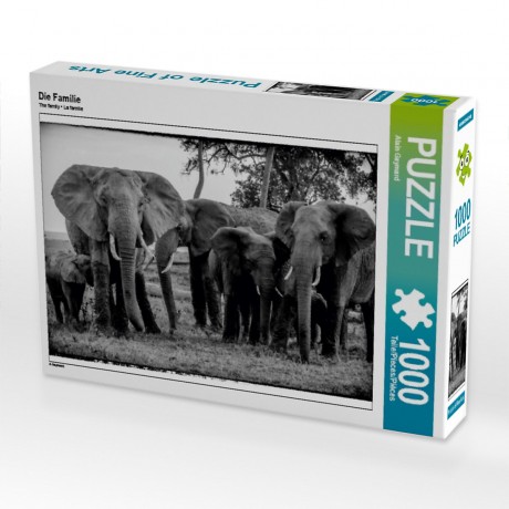 CALVENDO Puzzle CALVENDO Puzzle Die Familie Пазл CALVENDO Пазл Семья