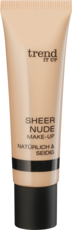 trend IT UP Sheer Nude Make-up Тональный крем 040, 30 ml